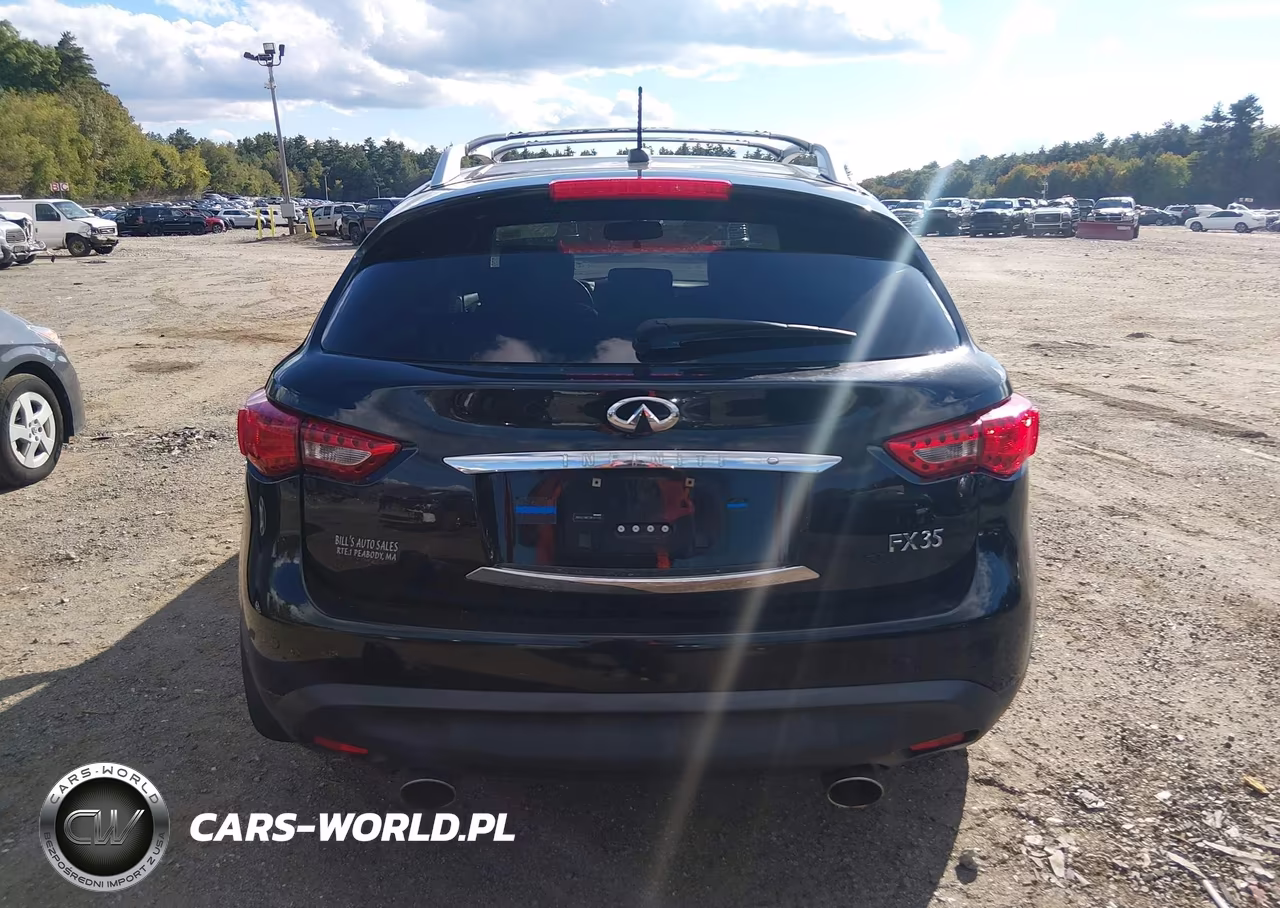 2011 Infiniti Fx35 VIN:JN8AS1MW1BM141145 - 17