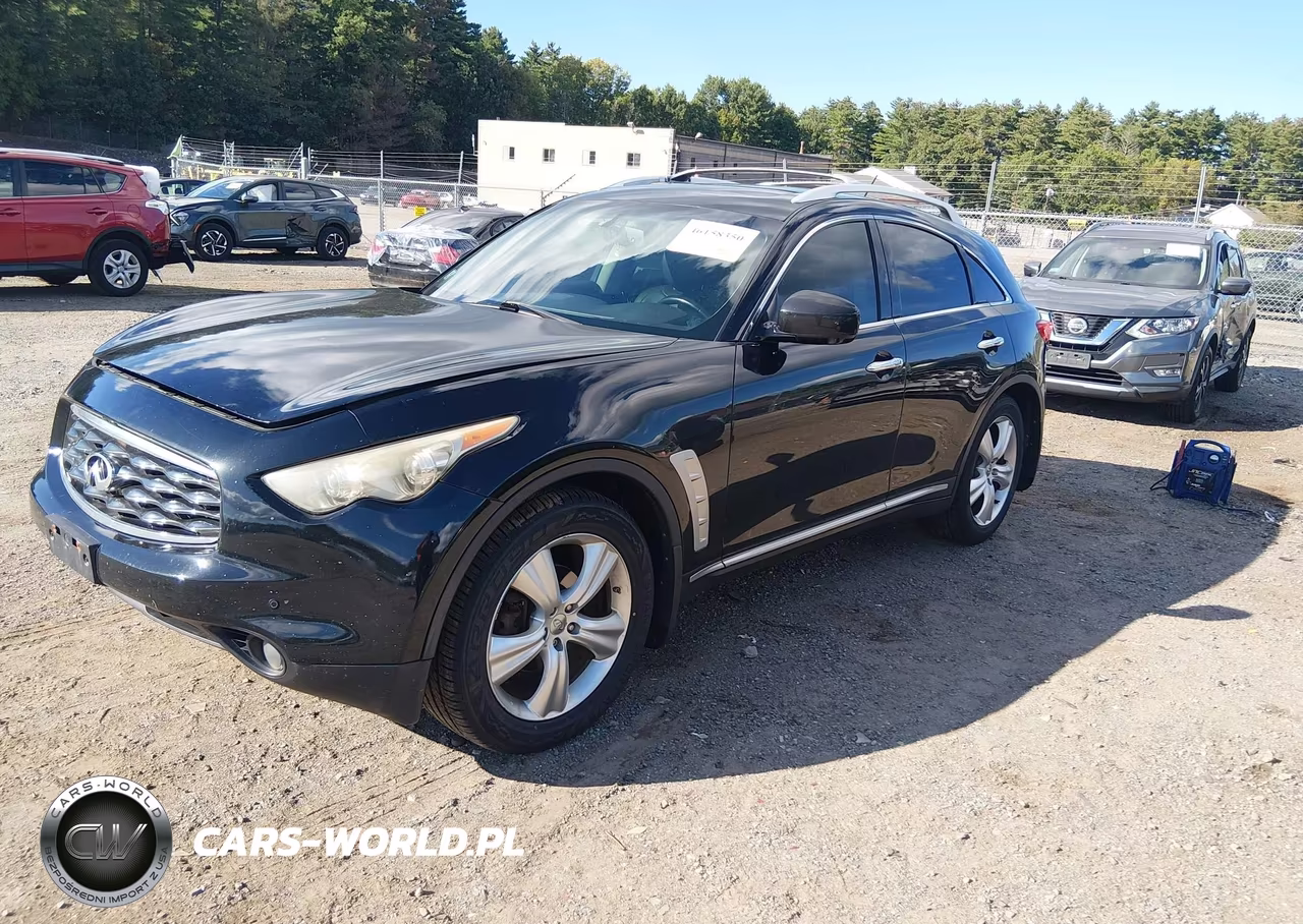 2011 Infiniti Fx35 VIN:JN8AS1MW1BM141145 - 2