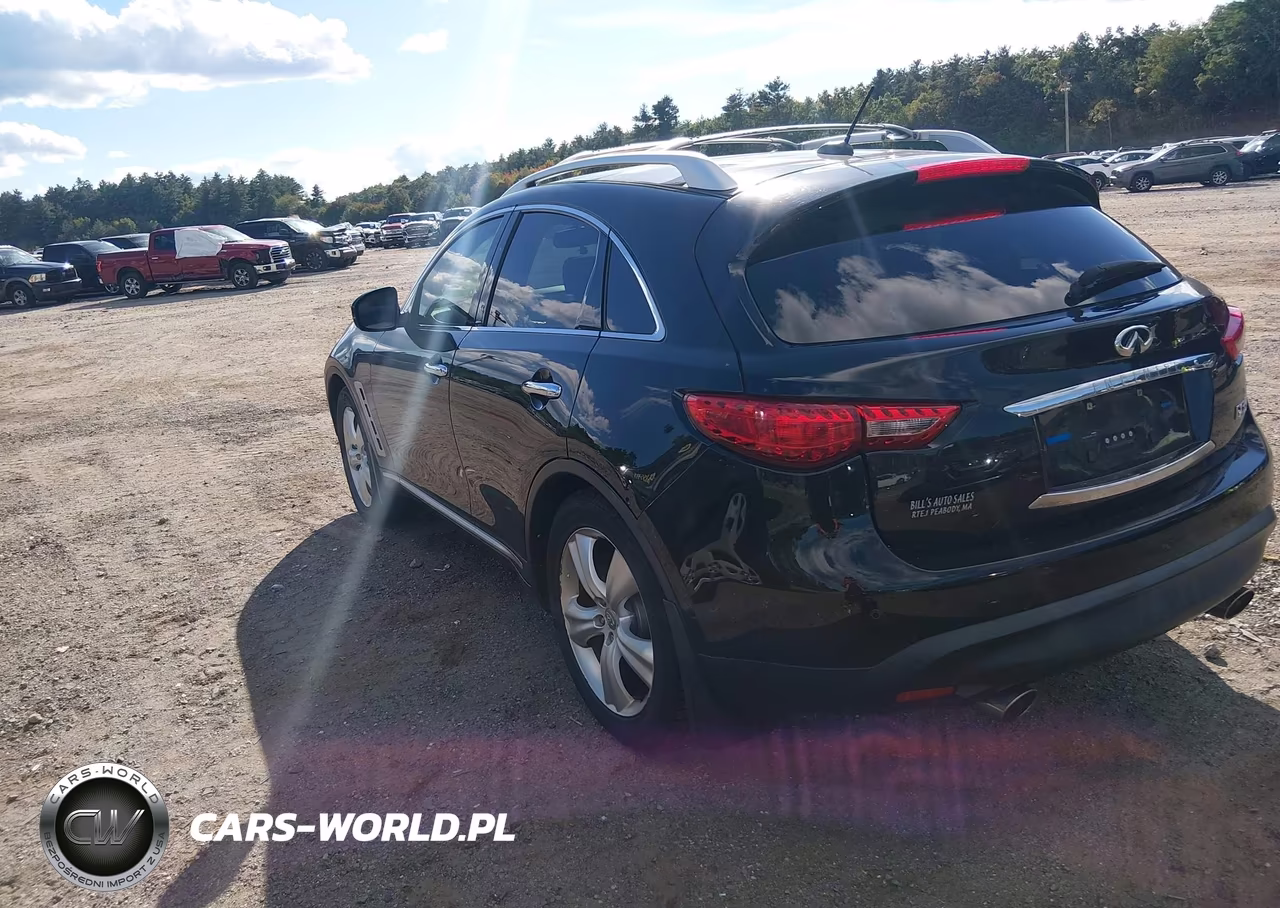 2011 Infiniti Fx35 VIN:JN8AS1MW1BM141145 - 3