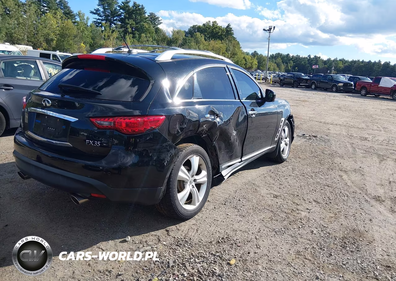 2011 Infiniti Fx35 VIN:JN8AS1MW1BM141145 - 4