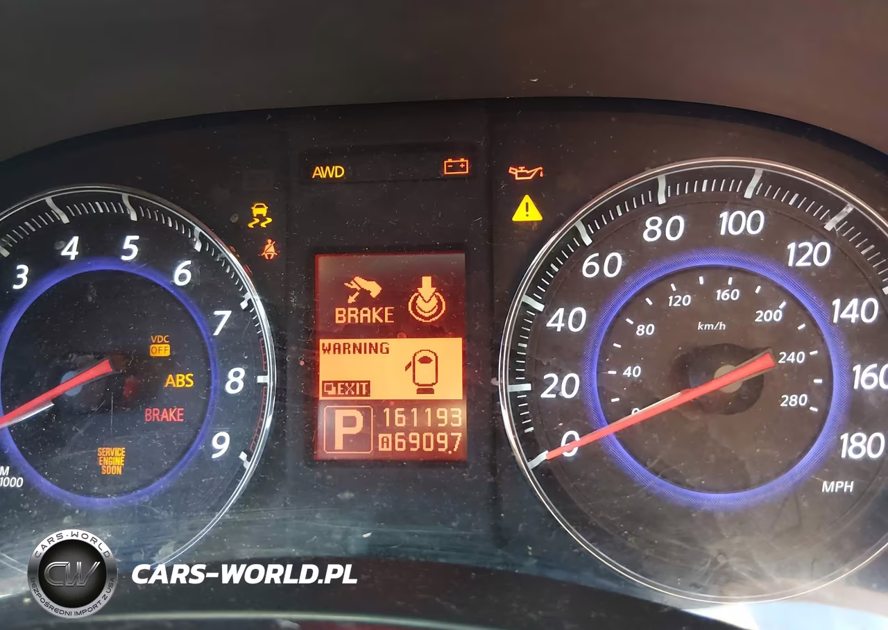 2011 Infiniti Fx35 VIN:JN8AS1MW1BM141145 - 7