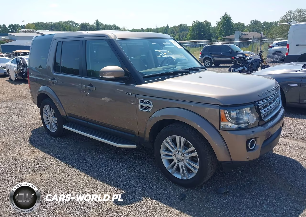 2016 Land Rover Lr4 VIN:SALAK2V6XGA778603 - 1