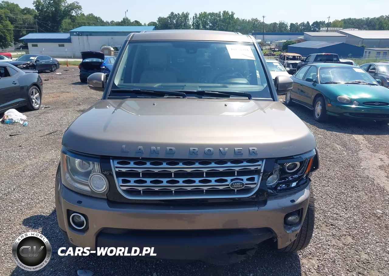 2016 Land Rover Lr4 VIN:SALAK2V6XGA778603 - 12