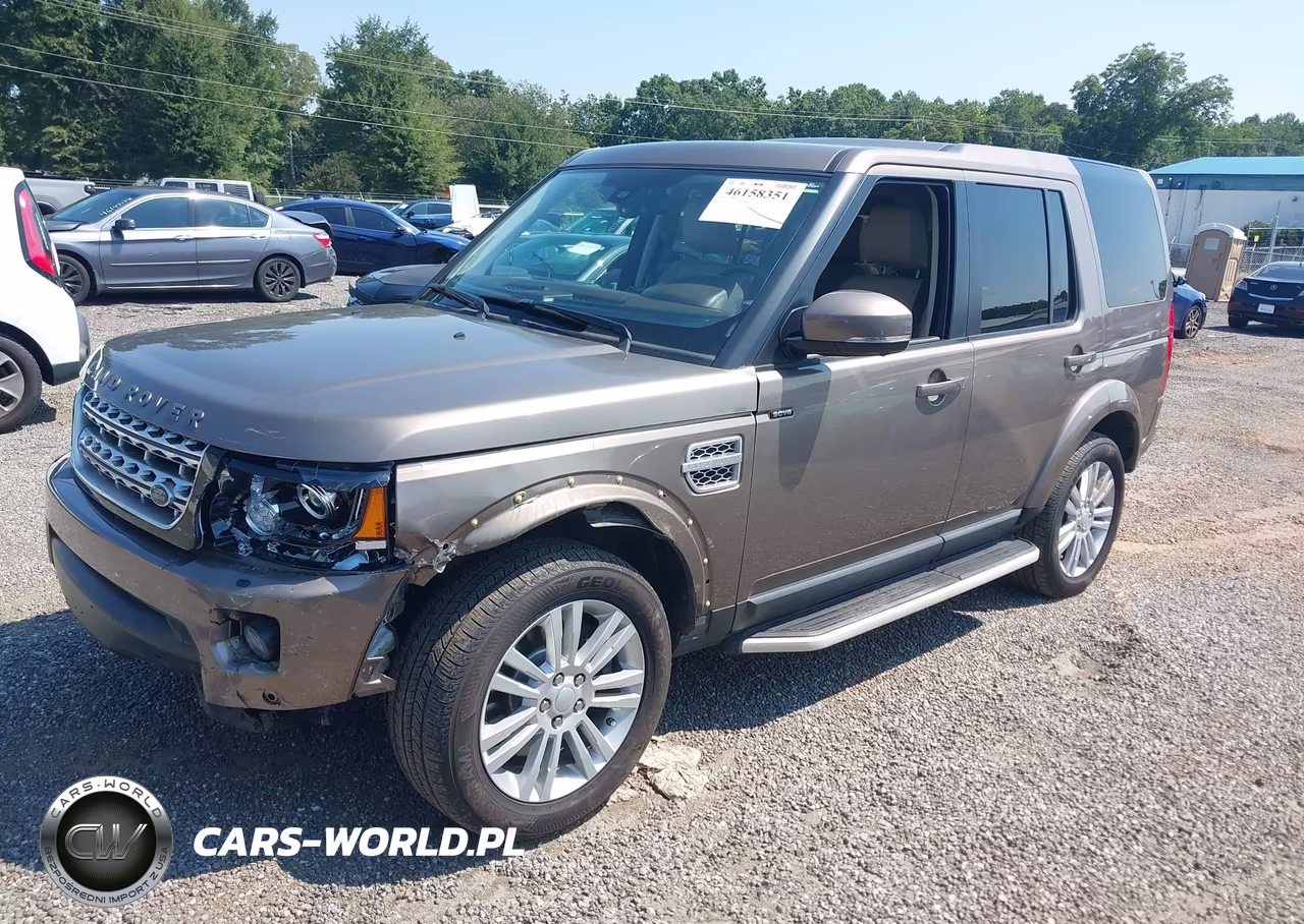 2016 Land Rover Lr4 VIN:SALAK2V6XGA778603 - 2