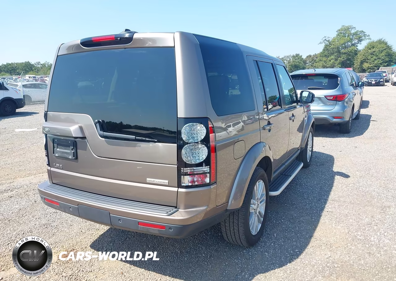 2016 Land Rover Lr4 VIN:SALAK2V6XGA778603 - 4