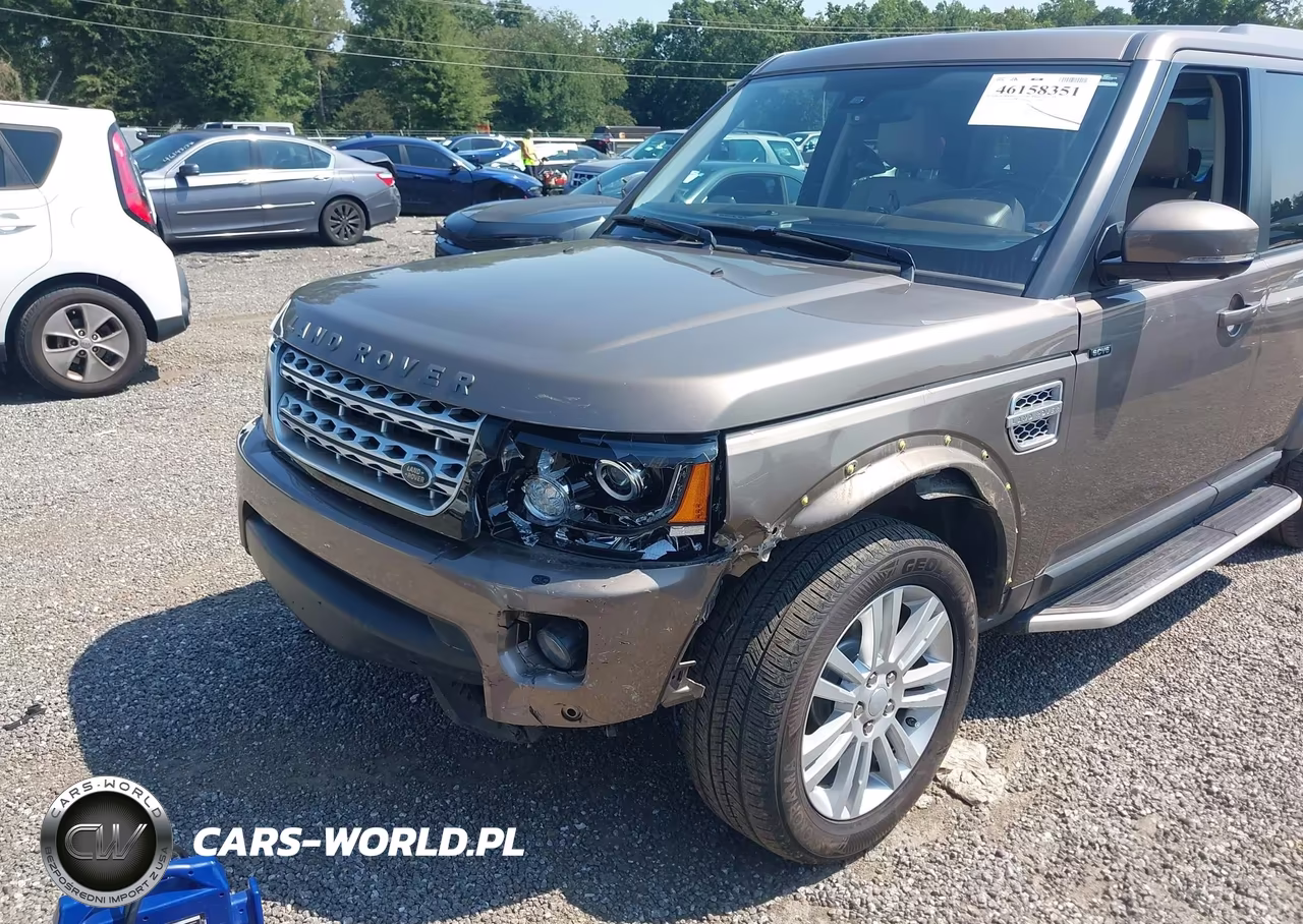 2016 Land Rover Lr4 VIN:SALAK2V6XGA778603 - 6