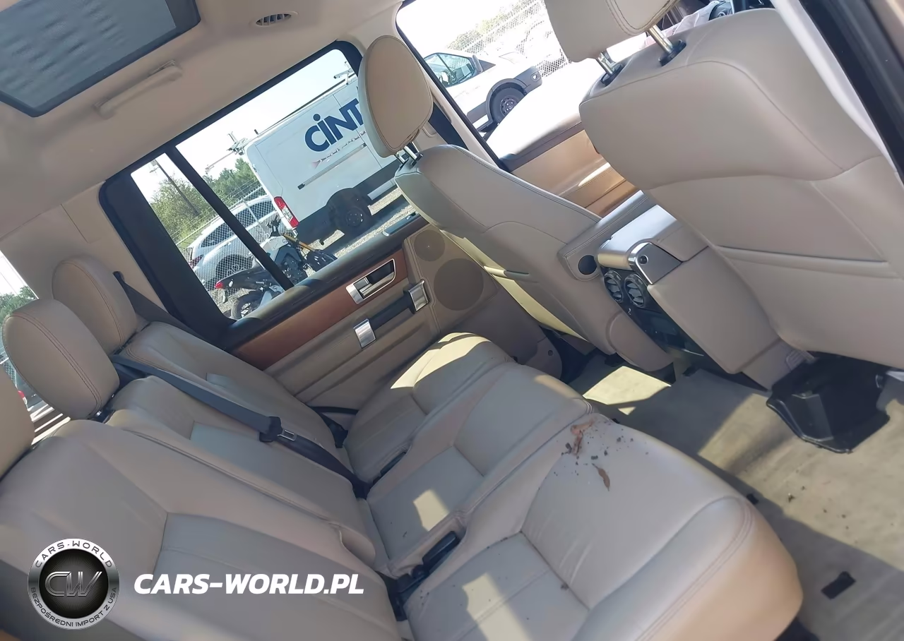 2016 Land Rover Lr4 VIN:SALAK2V6XGA778603 - 8