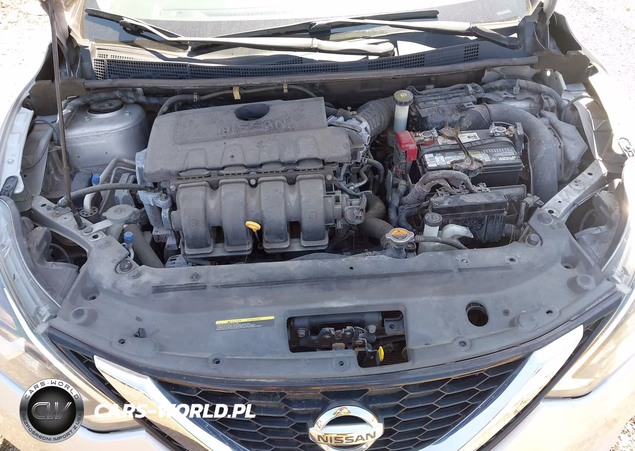 2019 Nissan Sentra S VIN:3N1AB7AP8KY316907 - 10