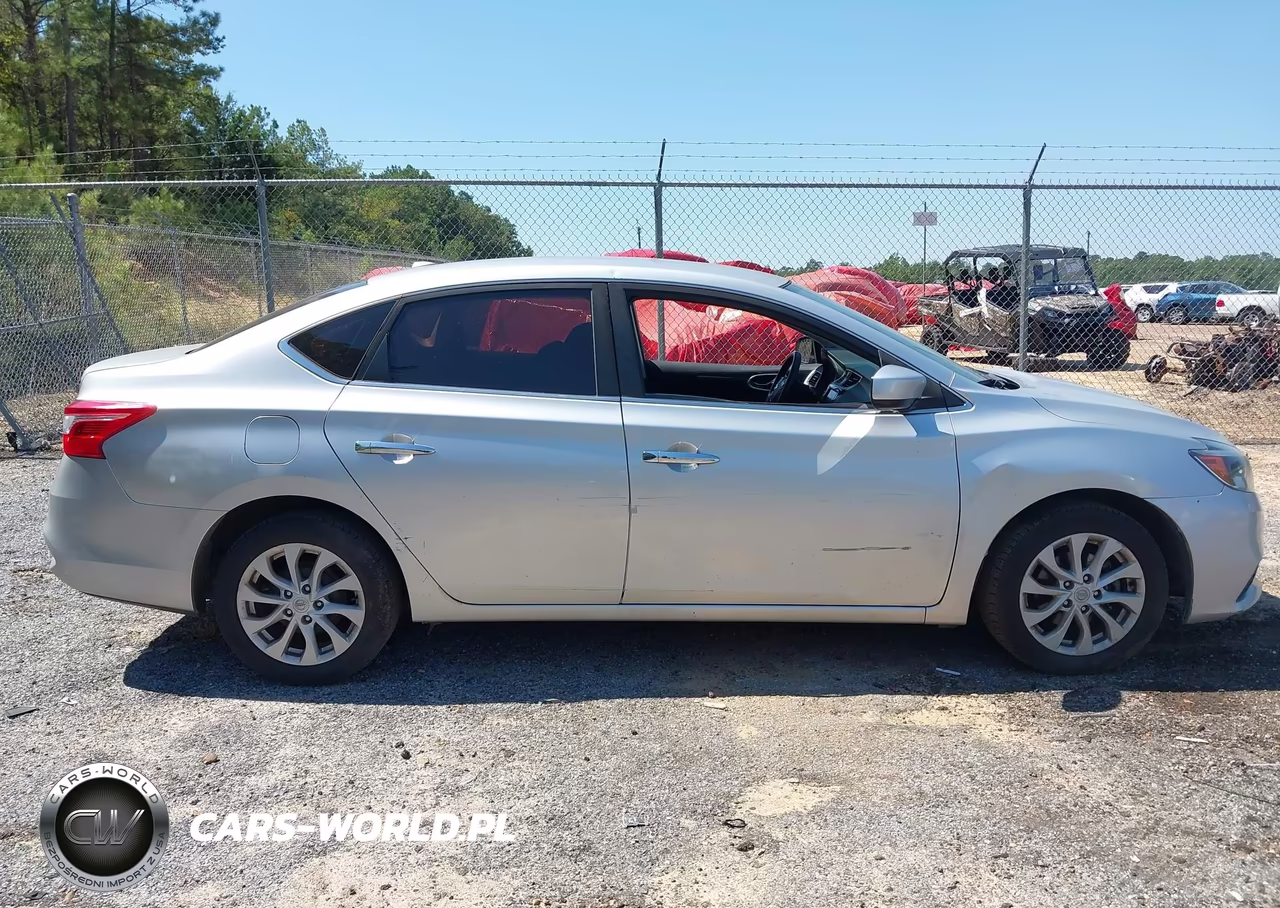 2019 Nissan Sentra S VIN:3N1AB7AP8KY316907 - 13