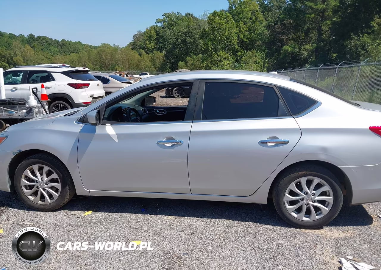 2019 Nissan Sentra S VIN:3N1AB7AP8KY316907 - 14