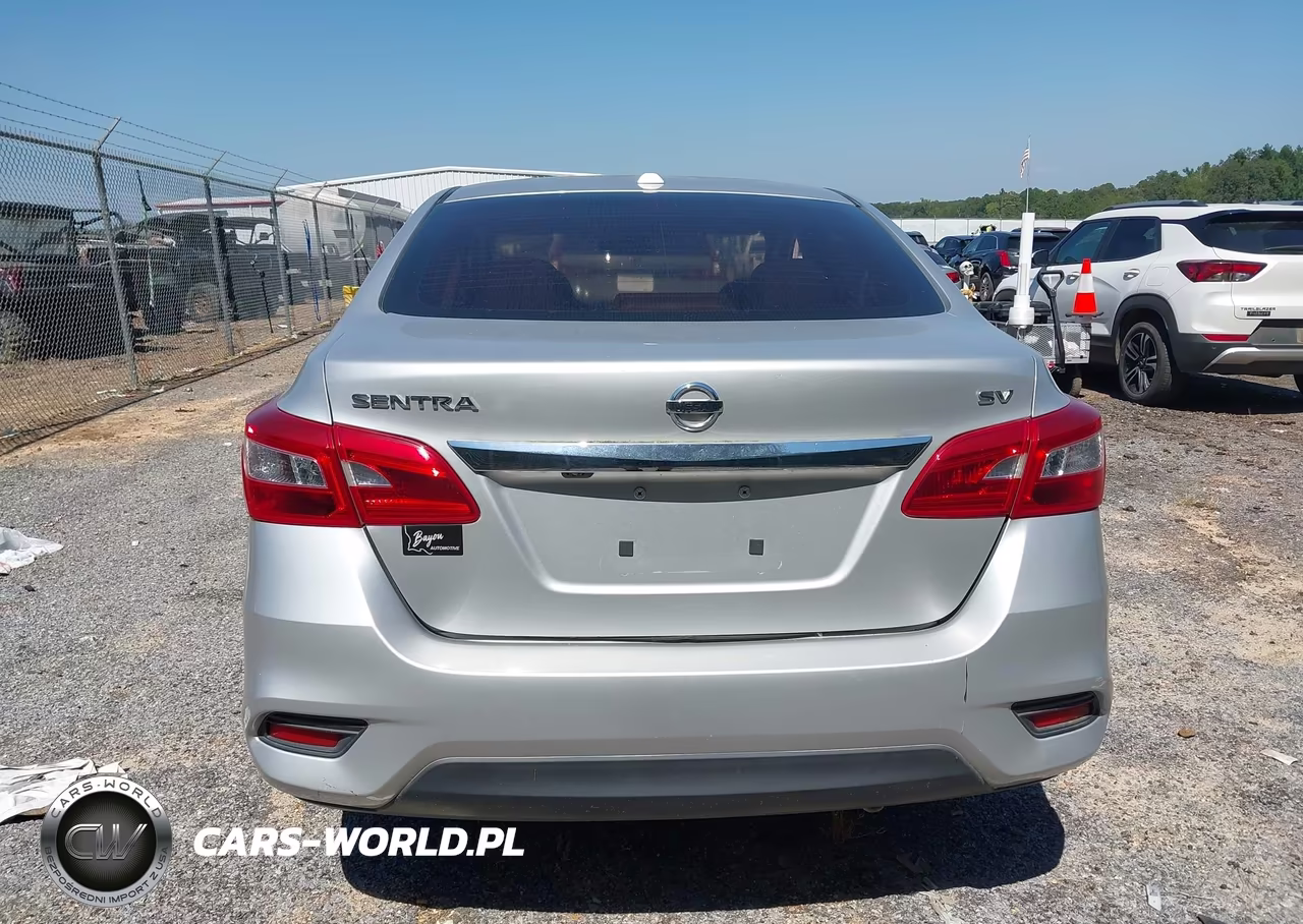 2019 Nissan Sentra S VIN:3N1AB7AP8KY316907 - 16