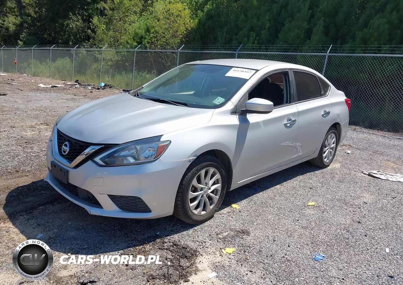 2019 Nissan Sentra S VIN:3N1AB7AP8KY316907 - 2