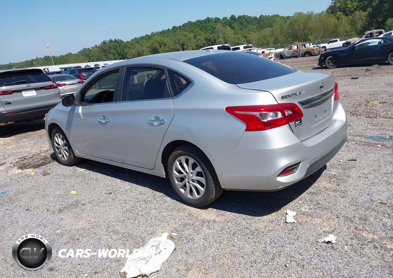2019 Nissan Sentra S VIN:3N1AB7AP8KY316907 - 3