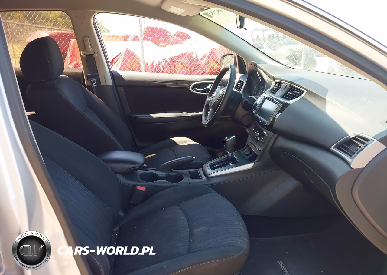 2019 Nissan Sentra S VIN:3N1AB7AP8KY316907 - 5