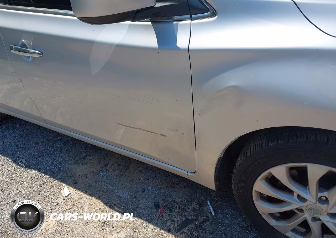 2019 Nissan Sentra S VIN:3N1AB7AP8KY316907 - 6