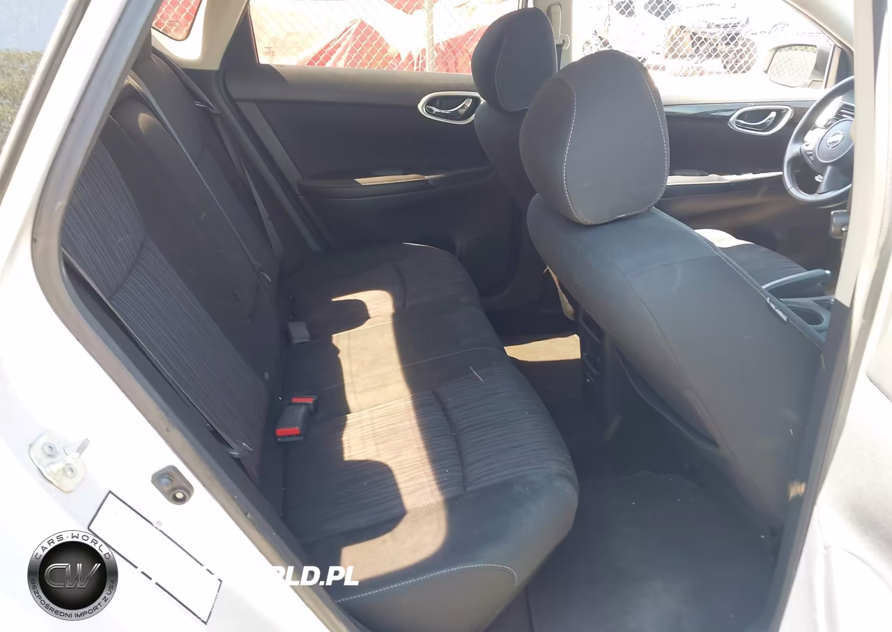 2019 Nissan Sentra S VIN:3N1AB7AP8KY316907 - 8