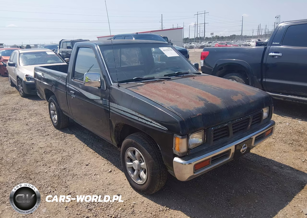 1996 Nissan Truck Xe VIN:1N6SD11S6TC320233 - 1