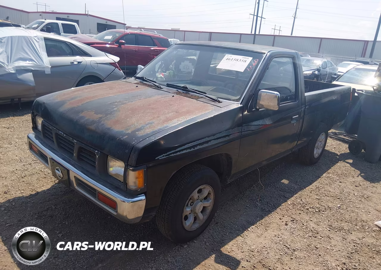1996 Nissan Truck Xe VIN:1N6SD11S6TC320233 - 2