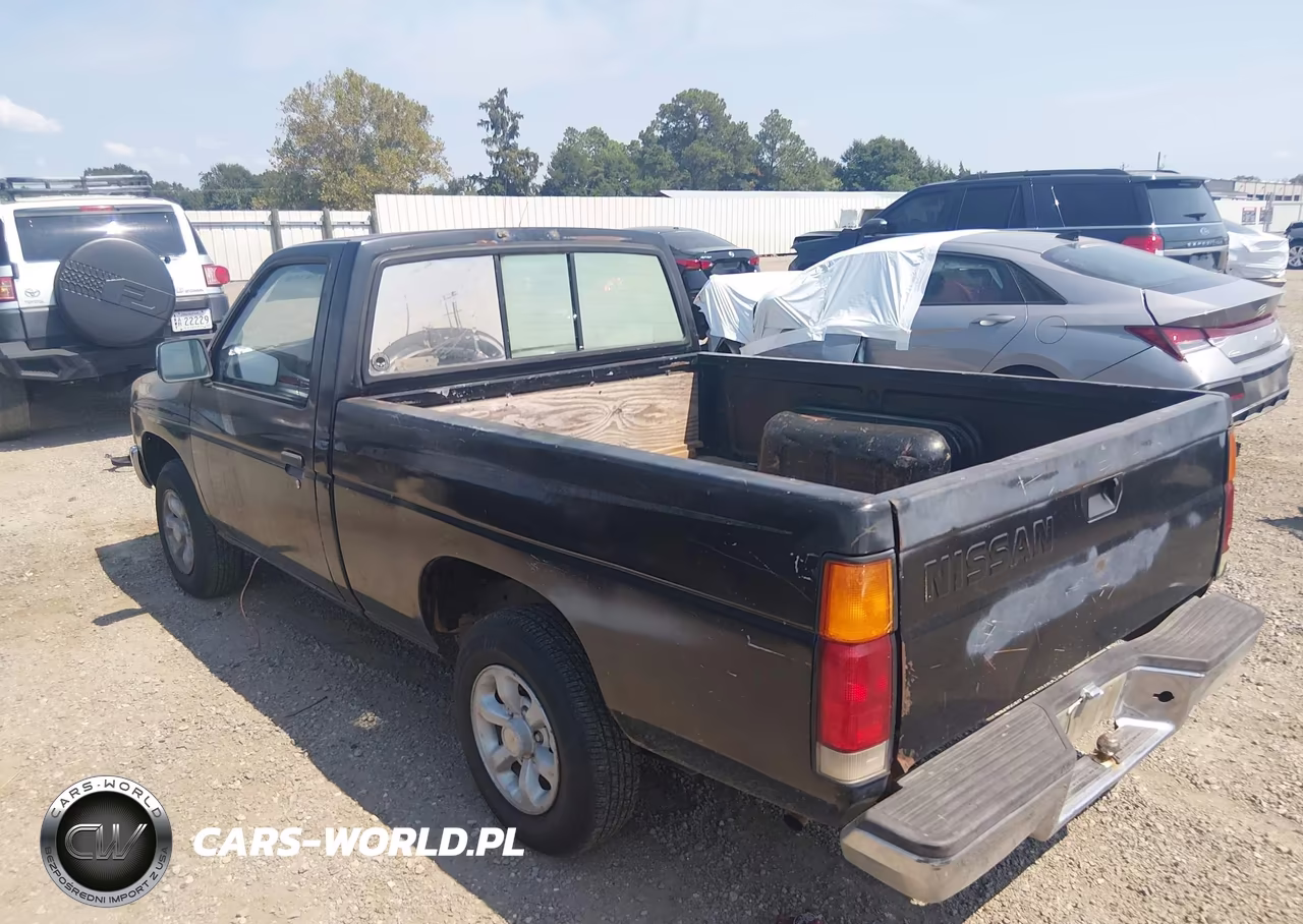 1996 Nissan Truck Xe VIN:1N6SD11S6TC320233 - 3