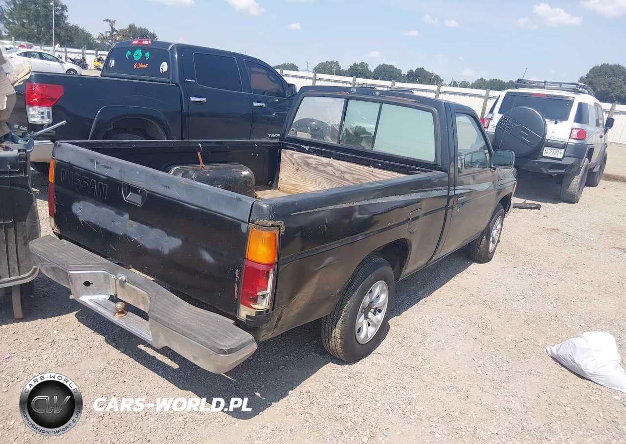1996 Nissan Truck Xe VIN:1N6SD11S6TC320233 - 4