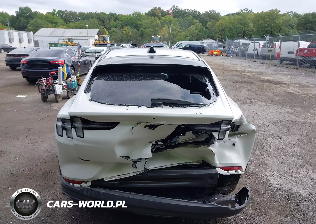 2025 Ford Mustang Mach-E Select VIN:3FMTK1R49SMA17779 - 16