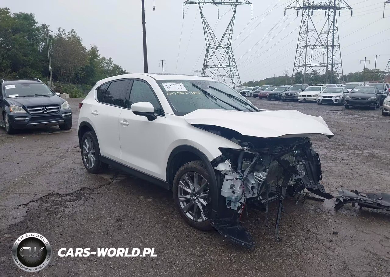 2021 Mazda Cx-5 Grand Touring