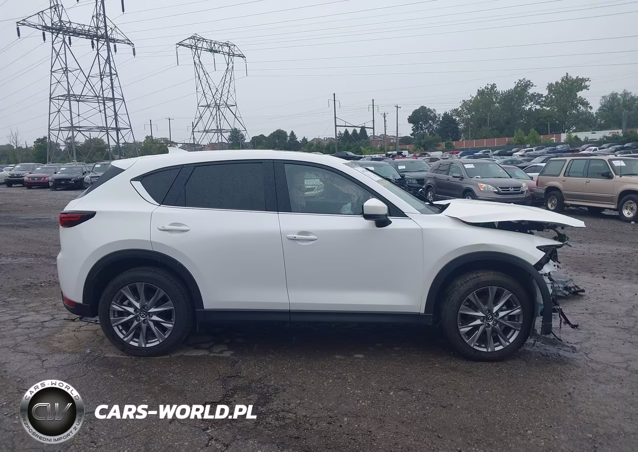 2021 Mazda Cx-5 Grand Touring VIN:JM3KFBDM1M1445189 - 14