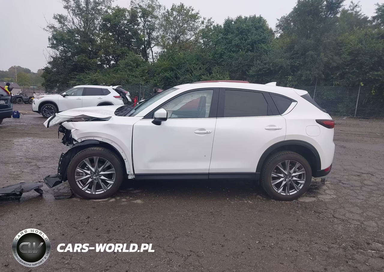 2021 Mazda Cx-5 Grand Touring VIN:JM3KFBDM1M1445189 - 15