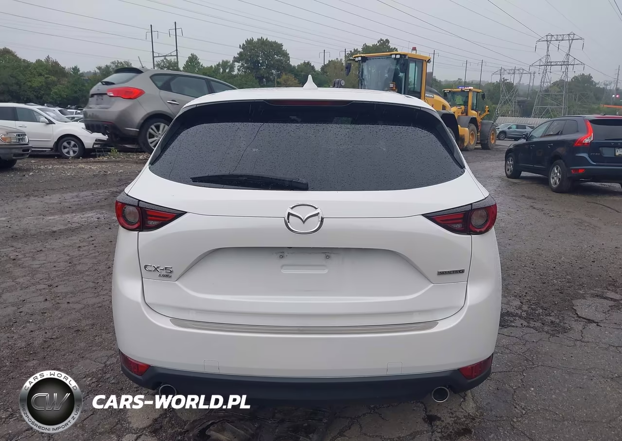 2021 Mazda Cx-5 Grand Touring VIN:JM3KFBDM1M1445189 - 17