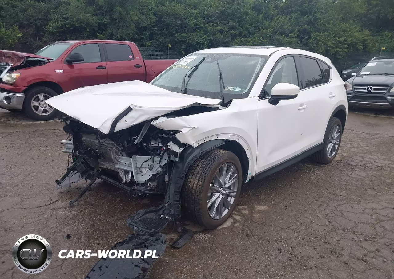 2021 Mazda Cx-5 Grand Touring VIN:JM3KFBDM1M1445189 - 2