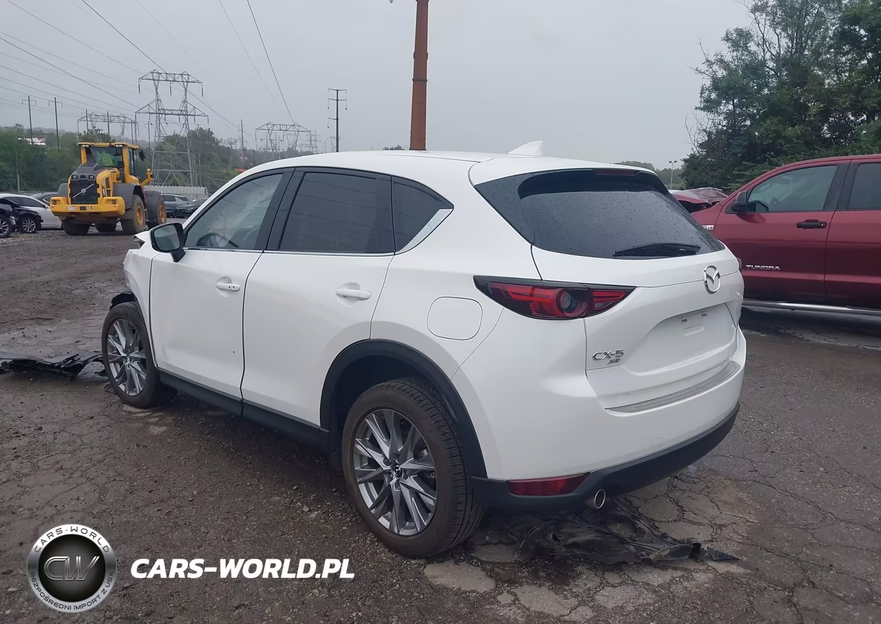 2021 Mazda Cx-5 Grand Touring VIN:JM3KFBDM1M1445189 - 3