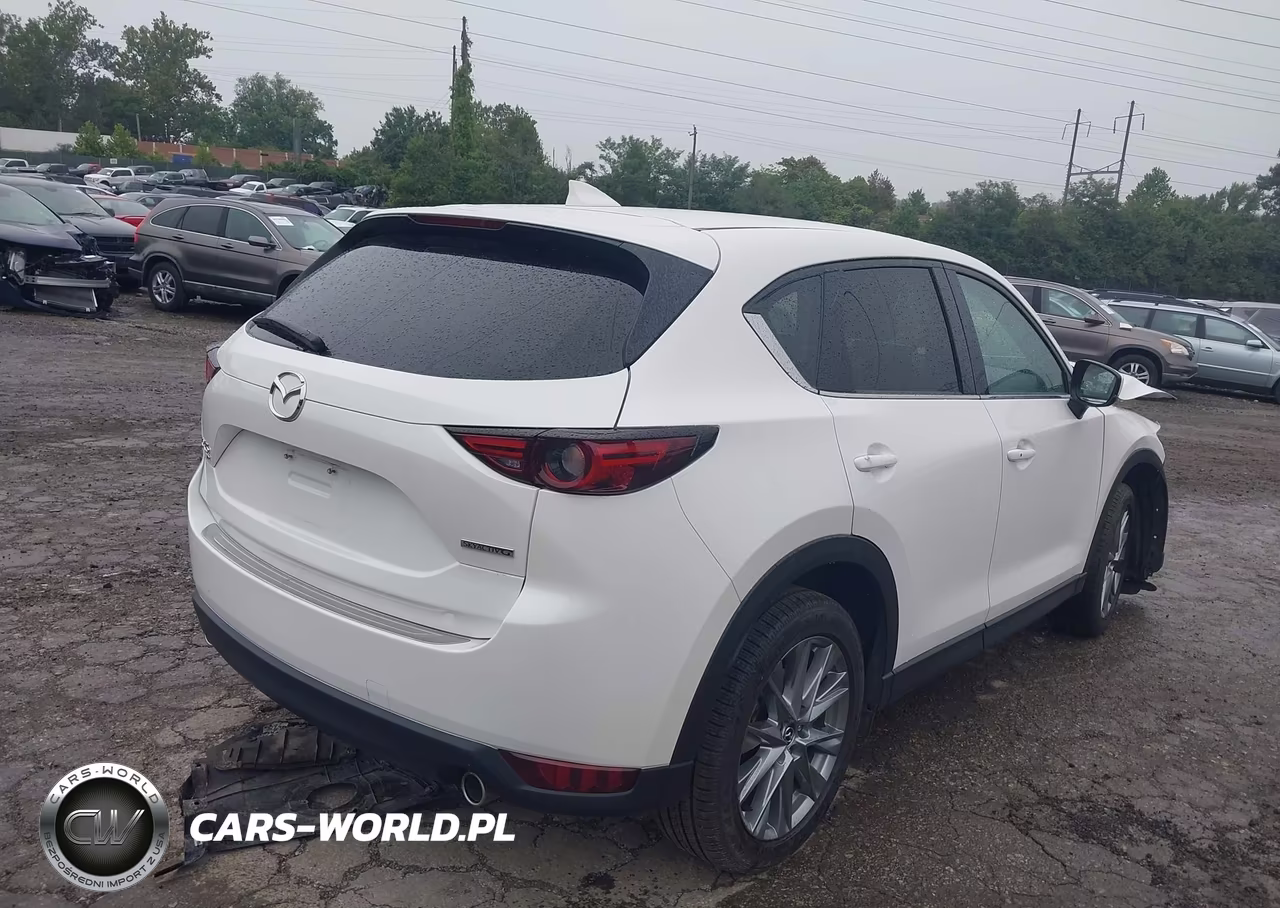 2021 Mazda Cx-5 Grand Touring VIN:JM3KFBDM1M1445189 - 4