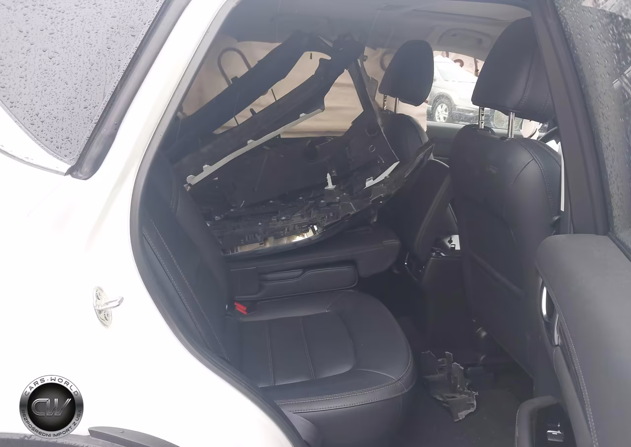 2021 Mazda Cx-5 Grand Touring VIN:JM3KFBDM1M1445189 - 8