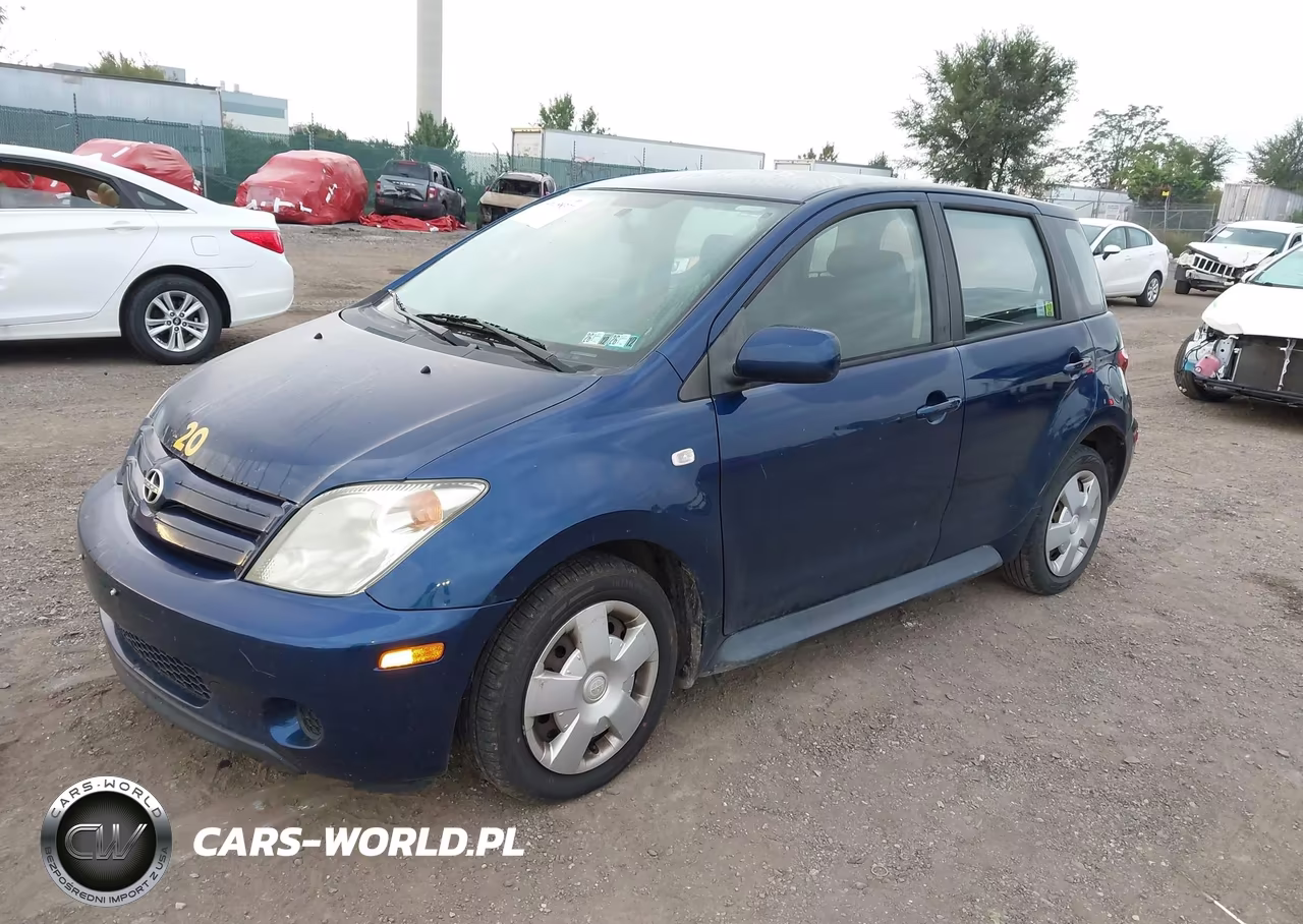 2005 Scion Xa VIN:JTKKT624350105070 - 2