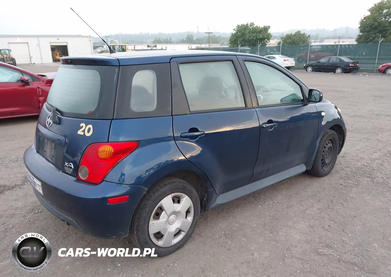 2005 Scion Xa VIN:JTKKT624350105070 - 4
