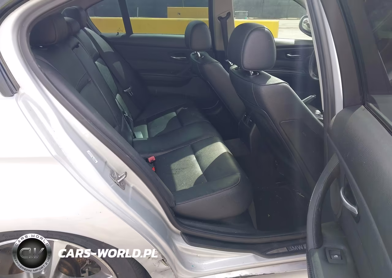 2011 BMW 335I VIN:WBAPM5C5XBF182097 - 8