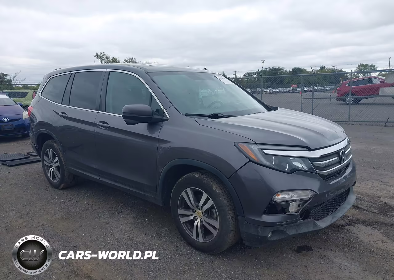 2017 Honda Pilot Ex-L