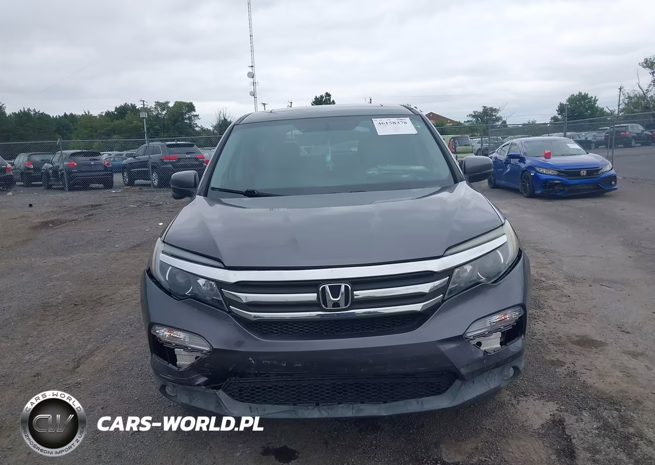 2017 Honda Pilot Ex-L VIN:5FNYF6H50HB072026 - 13