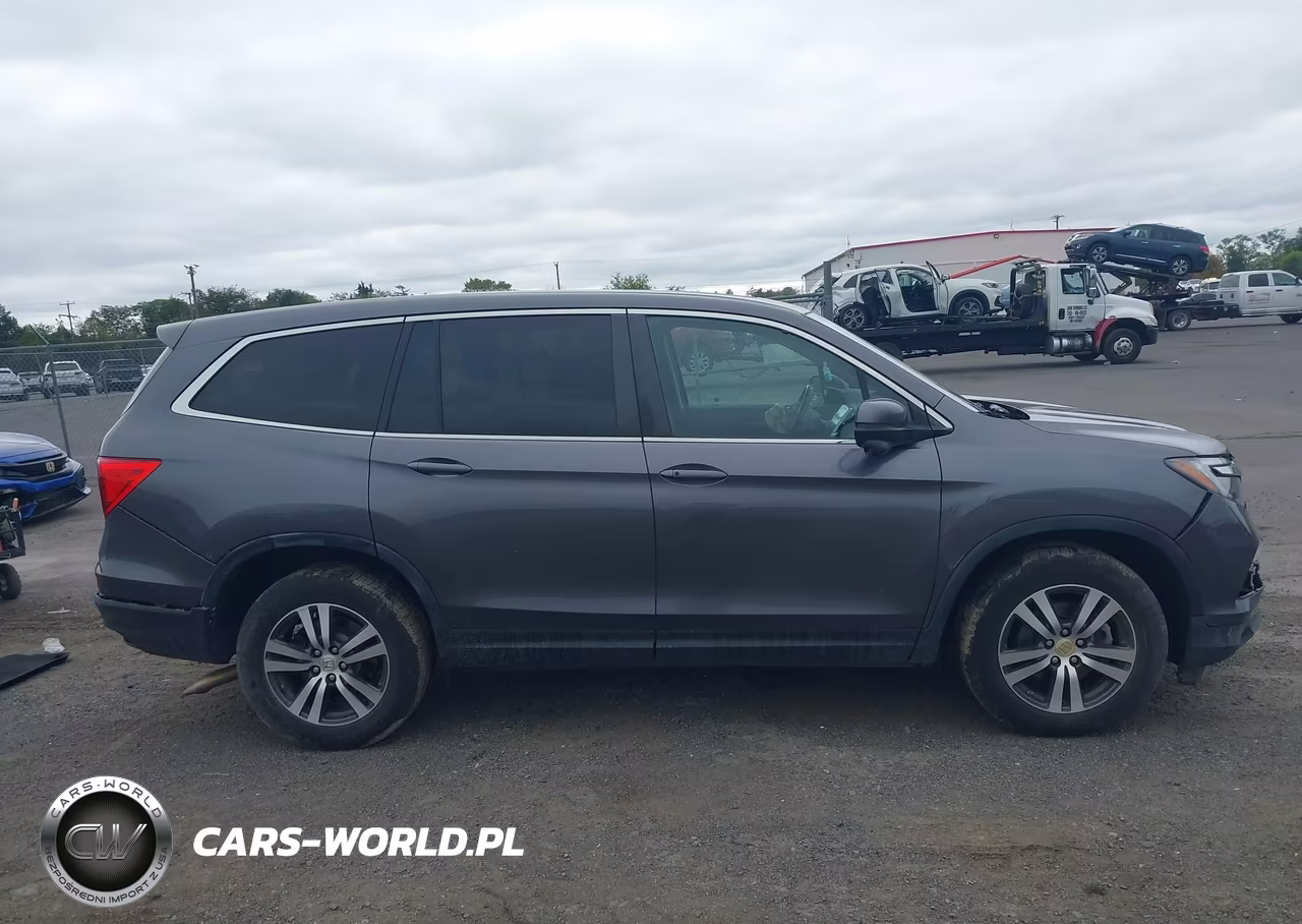 2017 Honda Pilot Ex-L VIN:5FNYF6H50HB072026 - 14