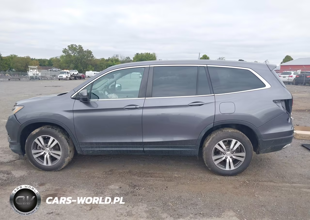 2017 Honda Pilot Ex-L VIN:5FNYF6H50HB072026 - 15