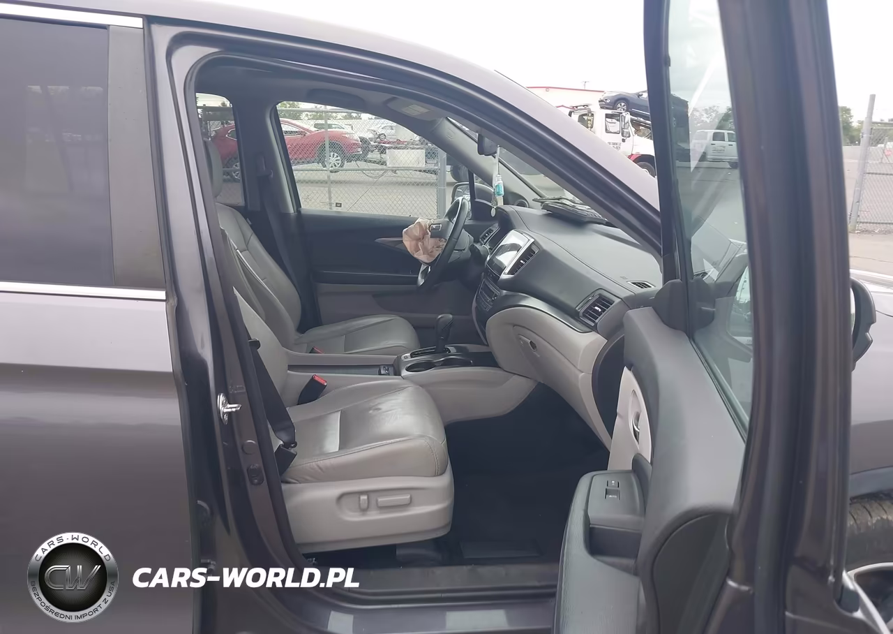 2017 Honda Pilot Ex-L VIN:5FNYF6H50HB072026 - 5