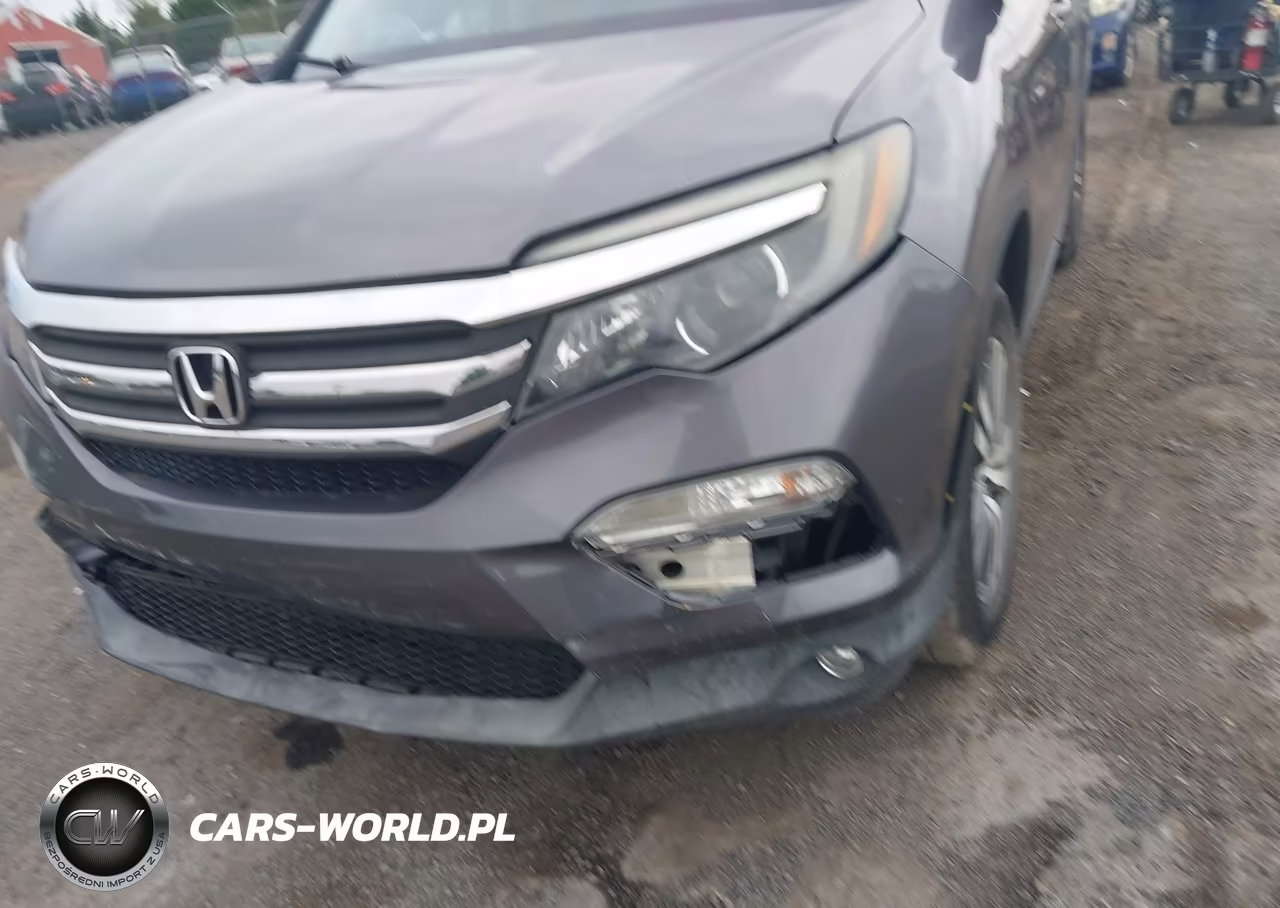 2017 Honda Pilot Ex-L VIN:5FNYF6H50HB072026 - 6