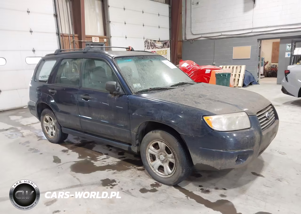 2006 Subaru Forester 2.5X