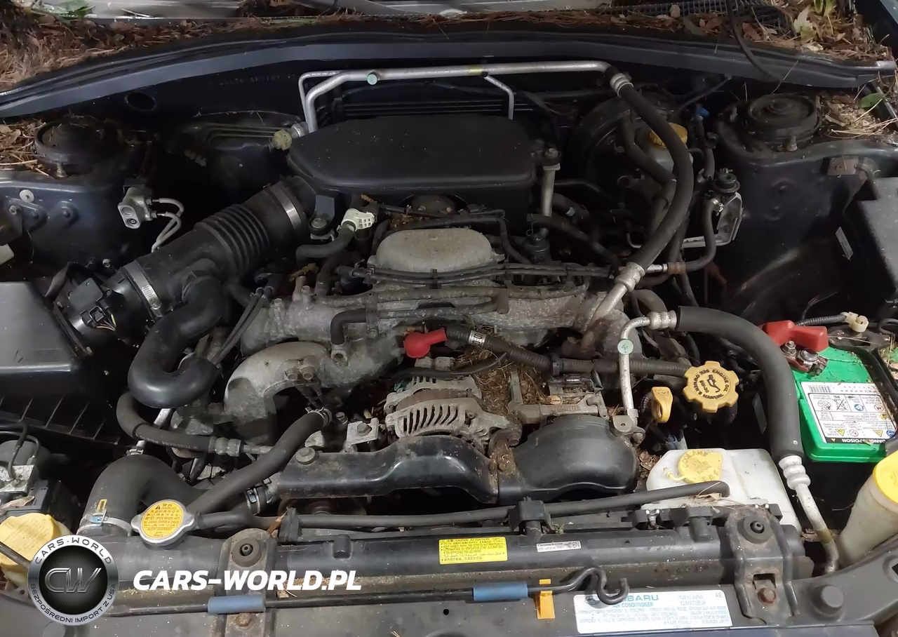 2006 Subaru Forester 2.5X VIN:JF1SG63656H718974 - 10