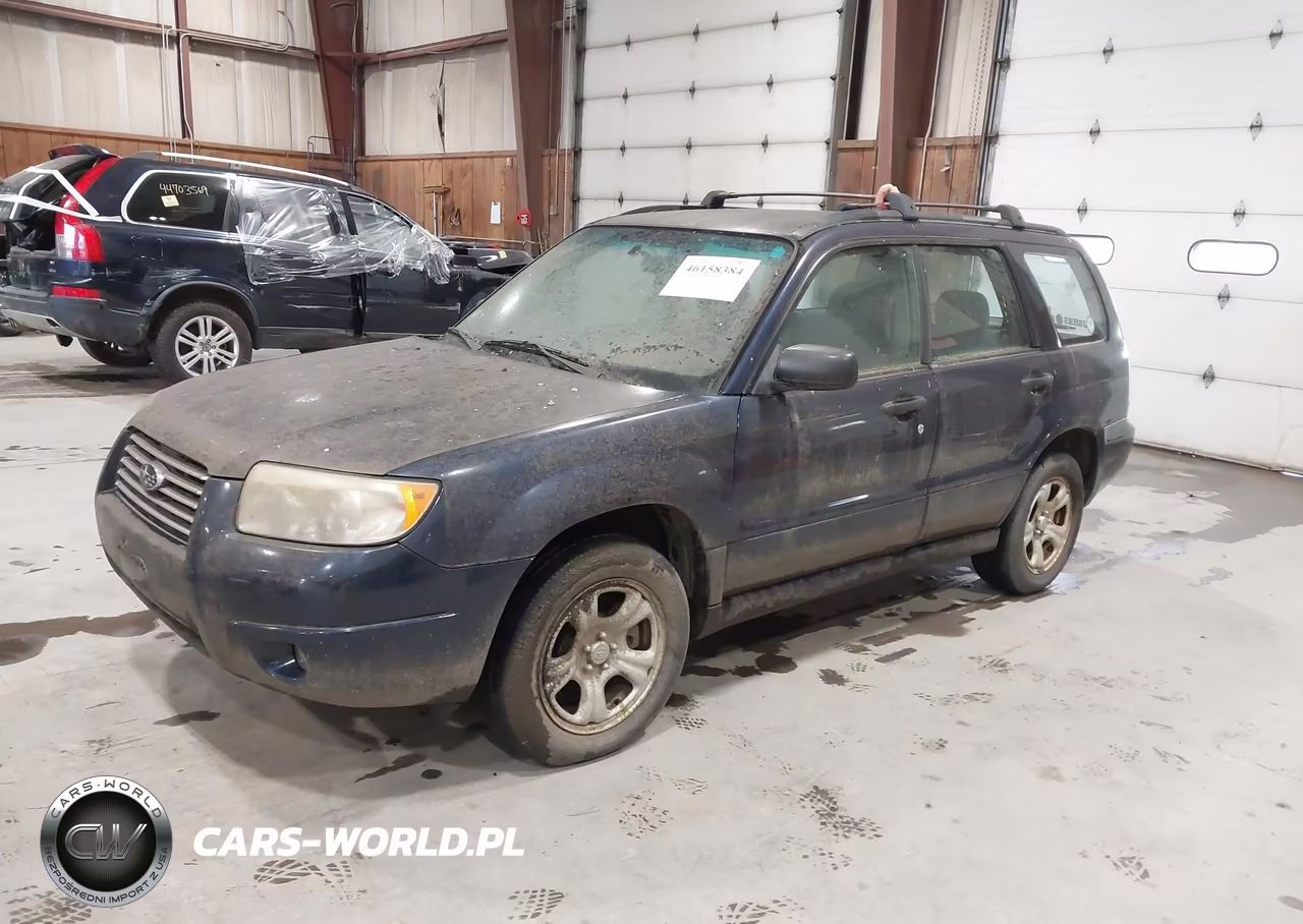 2006 Subaru Forester 2.5X VIN:JF1SG63656H718974 - 2