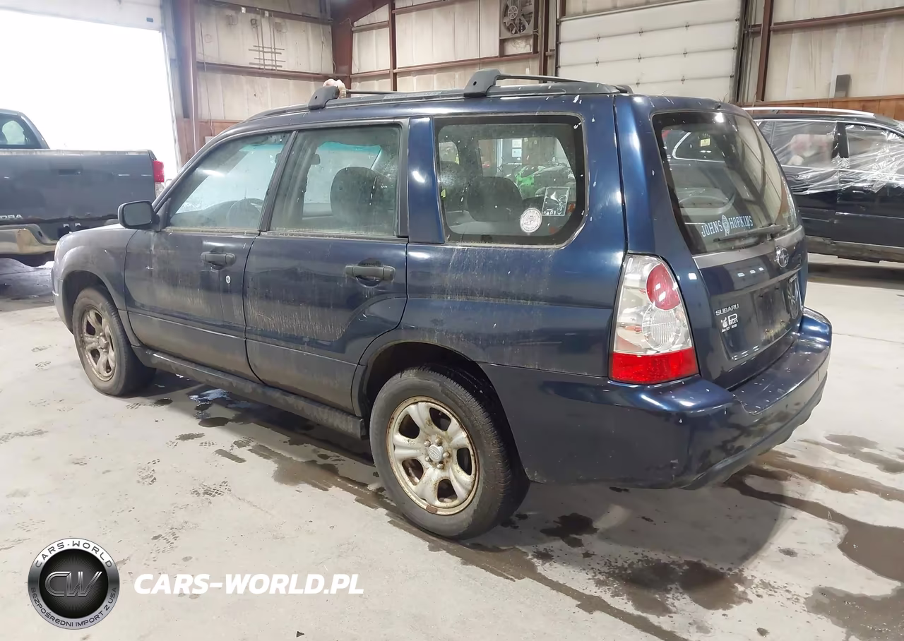 2006 Subaru Forester 2.5X VIN:JF1SG63656H718974 - 3