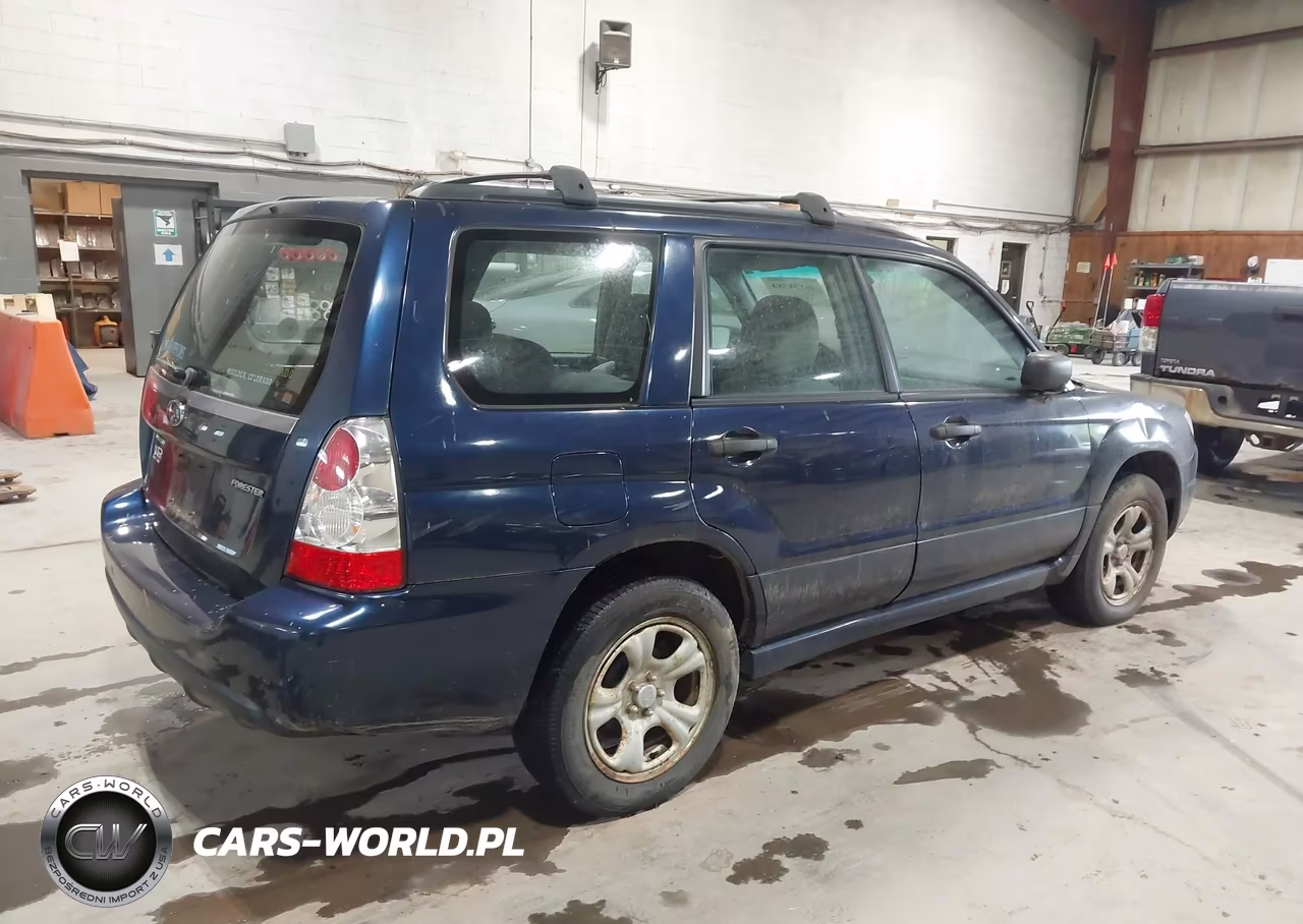 2006 Subaru Forester 2.5X VIN:JF1SG63656H718974 - 4