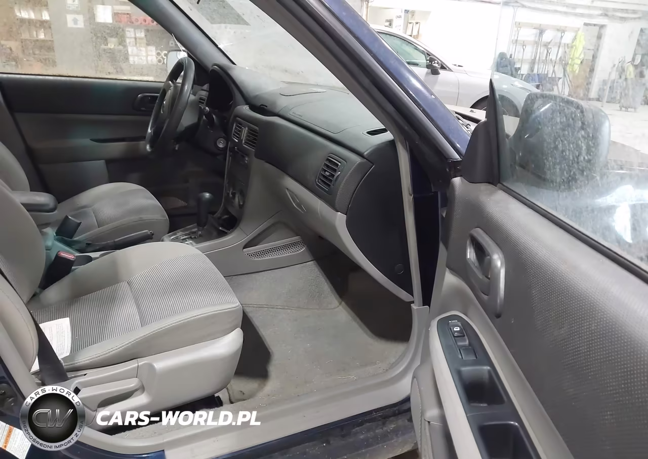 2006 Subaru Forester 2.5X VIN:JF1SG63656H718974 - 5