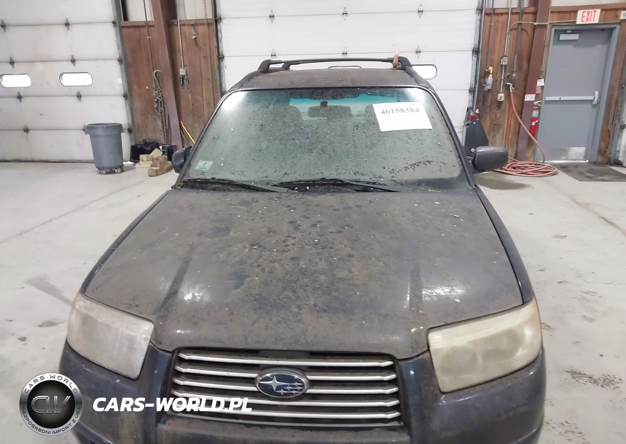 2006 Subaru Forester 2.5X VIN:JF1SG63656H718974 - 6