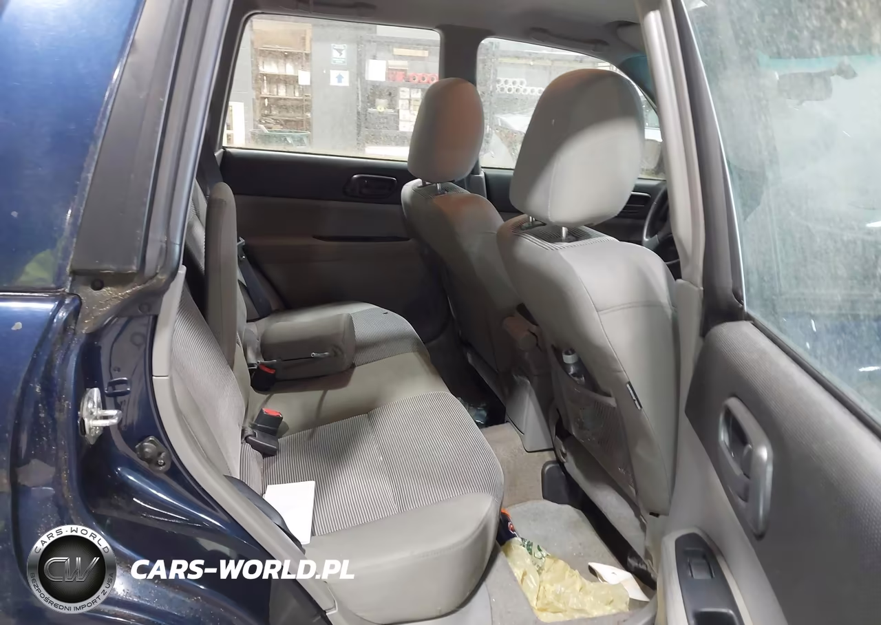 2006 Subaru Forester 2.5X VIN:JF1SG63656H718974 - 8